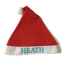 Personalised Santa hats
